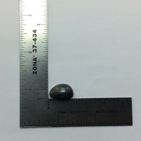 Natural Blue Sapphire Cabochon 171015 Gemstone Mineral Specimen