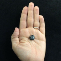 Natural Blue Sapphire Cabochon 171011 Gemstone Mineral Specimen