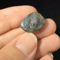 Natural Blue Sapphire Cabochon 171012 Gemstone Mineral Specimen