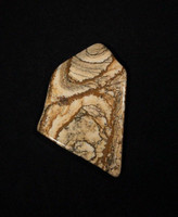 DeShutes Free Form Picture Jasper Cabochon 55mm 170908 Brown Tan Stone Jewelry