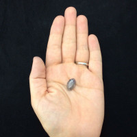 Super Seven Quartz Cabochon 170907 Stone of Divine Feminine Metaphysical Healing