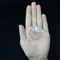 Big Oval Rose Quartz Cabochon 170804 Jewelry Gemstone Crystal Pink 