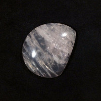Big Oval Rose Quartz Cabochon 170803 Jewelry Gemstone Crystal Pink 
