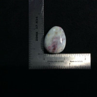 Pink Tourmaline Stone Pendant 170805 Stone of Mental Strength Metaphysical