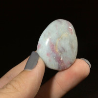 Pink Tourmaline Stone Pendant 170805 Stone of Mental Strength Metaphysical