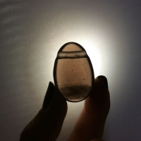 Smoky Quartz Crystal Pendant 170803 Stone of Protection Metaphysical