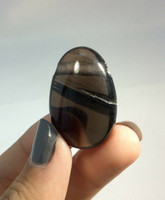 Smoky Quartz Crystal Pendant 170810 Stone of Protection Metaphysical