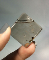 Smoky Quartz Square Stone Pendant 170812 Stone of Protection Metaphysical 