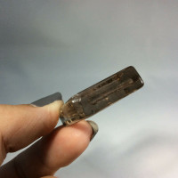 Smoky Quartz Square Stone Pendant 170812 Stone of Protection Metaphysical 