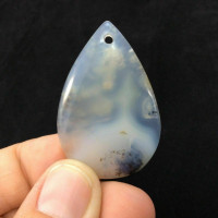 Dendritic Opal Pendant 170802 Stone of Relationships Metaphysical Healing