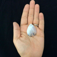 Dendritic Opal Pendant 170803 Stone of Relationships Metaphysical Healing