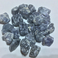 One (1) Rough Cordierite (Iolite) Specimen Stone of Transformation Metaphysical