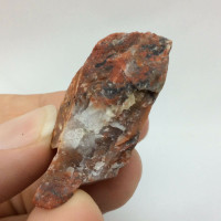 Rough Brecciated Jasper Specimen 170705 39.2mm Stone of Vitality Strength 