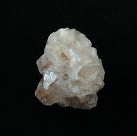 Stilbite on Calcite Specimen Inner Peace and Metal Focus Metaphysical