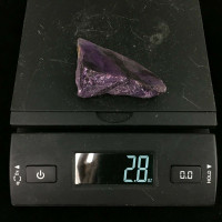 Natural Rough Dry Rare Sugilite 66mm 2.8oz 180502 Crystal Mineral Specimen