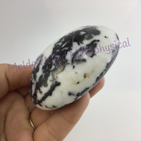 Zebra Jasper Massage Therapy Stone 11oz MMM1904-078 Stone of Compassion Metaphys