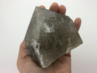 MeldedMind Polished Natural Smoky Quartz Crystal Point Stone Decor
