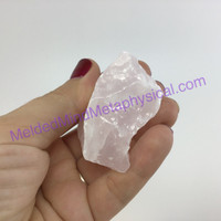 MeldedMind Pink Calcite Specimen 2.16in Natural Pink Crystal Pakistan 222