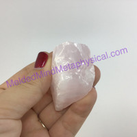 MeldedMind Pink Calcite Specimen 2.22in Natural Pink Crystal Pakistan 225