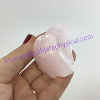 MeldedMind Pink Calcite Specimen 2.22in Natural Pink Crystal Pakistan 225