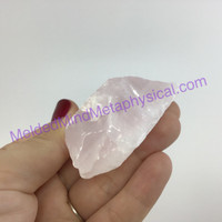 MeldedMind Pink Calcite Specimen 2.22in Natural Pink Crystal Pakistan 225