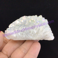 MeldedMind Titanium Coated Quartz Crystal Specimen 2.95in 75mm 5oz Metaphysical
