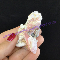 MeldedMind Botryoidal Pink Peruvian Opal Specimen 62mm Ica Dept Peru 121