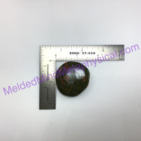 MeldedMind238 Unakite Smooth Worry Palm Stone 42mm Metaphysical Crystal