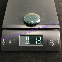 MeldedMind279 Bloodstone Palm Smooth Worry Stone 46mm Metaphysical Energy Crysta