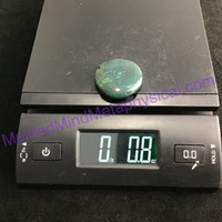 MeldedMind284 Bloodstone Palm Smooth Worry Stone 38mm Metaphysical Energy Crysta