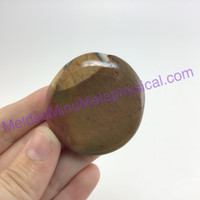 MeldedMind275 Mookaite Mookite Jasper Palm Stone 1.69in 43mm Worry Smooth Pocket