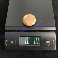 MeldedMind275 Mookaite Mookite Jasper Palm Stone 1.69in 43mm Worry Smooth Pocket
