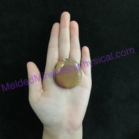 MeldedMind275 Mookaite Mookite Jasper Palm Stone 1.69in 43mm Worry Smooth Pocket