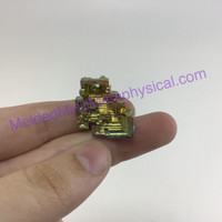 MeldedMind Bismuth Specimen 1.11in Rainbow Metal Crystal Germany 224