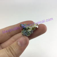 MeldedMind Bismuth Specimen .82in Rainbow Metal Crystal Germany 225