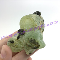 MeldedMind107 Prehnite Epidote Specimen 54mm Kayes Region, Mali