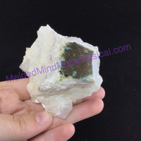 MeldedMind185 India Apophyllite Crystal Cluster Specimen 69mm Stilbite