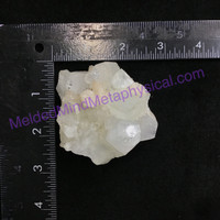 MeldedMind185 India Apophyllite Crystal Cluster Specimen 69mm Stilbite