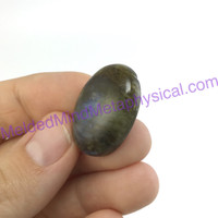 MeldedMind209 Labradorite Cabochon 1.06in 27mm Jewelry Artist Supply