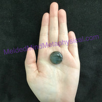 MeldedMind210 Labradorite Cabochon 22mm Jewelry Artist Supply