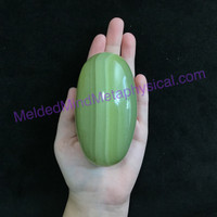 MeldedMind050 Green Onyx Egg Shiva 98mm 3.88in Display Decor Metaphysical Holistic