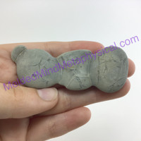 MeldedMind283 Menalite Fairy Goddess Stone 2.79in Metaphysical Holistic Healing