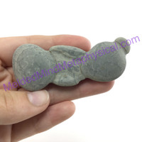 MeldedMind283 Menalite Fairy Goddess Stone 2.79in Metaphysical Holistic Healing