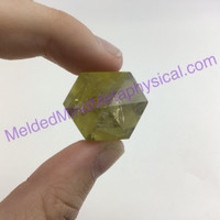 MeldedMind297 Double Terminated Citrine with Phantom 59mm Metaphysical Holistic