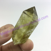 MeldedMind297 Double Terminated Citrine with Phantom 59mm Metaphysical Holistic