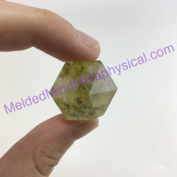 MeldedMind301 Double Terminated Citrine with Phantom 57mm Metaphysical Holistic