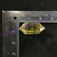 MeldedMind301 Double Terminated Citrine with Phantom 57mm Metaphysical Holistic