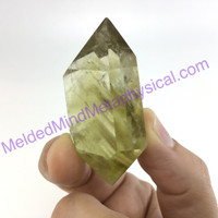 MeldedMind302 Double Terminated Citrine with Phantom 57mm Chip On Point