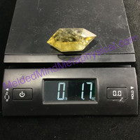 MeldedMind302 Double Terminated Citrine with Phantom 57mm Chip On Point