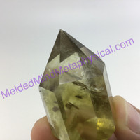 MeldedMind302 Double Terminated Citrine with Phantom 57mm Chip On Point